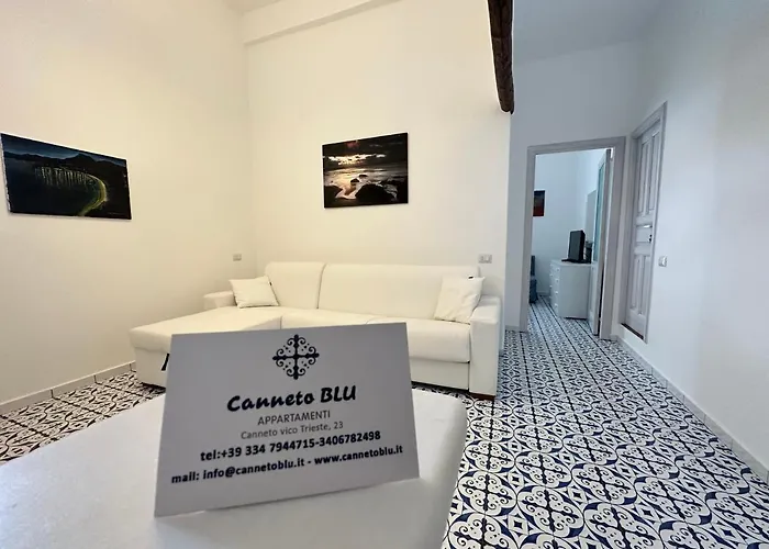 شقة Canneto Blu ليباري