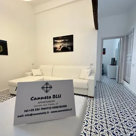 Apartamento Canneto Blu Lípara