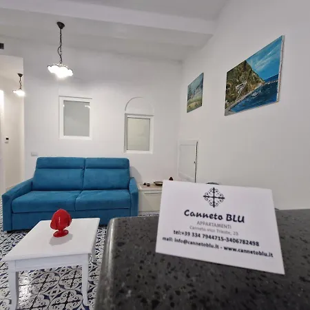 Canneto Blu Apartmán Lipari (Isola Lipari)